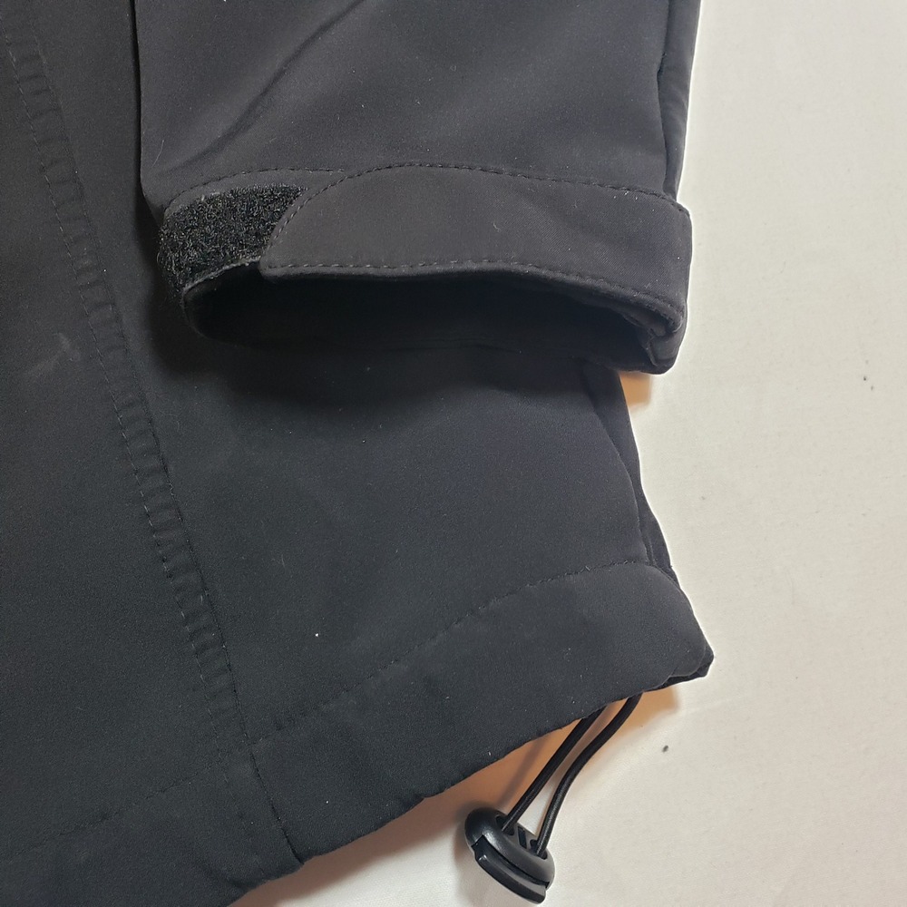 The Foundry Supply‎ Co Mens LT Black Softshell Jacket Full Zip Outdoor - Picture 5 of 6
